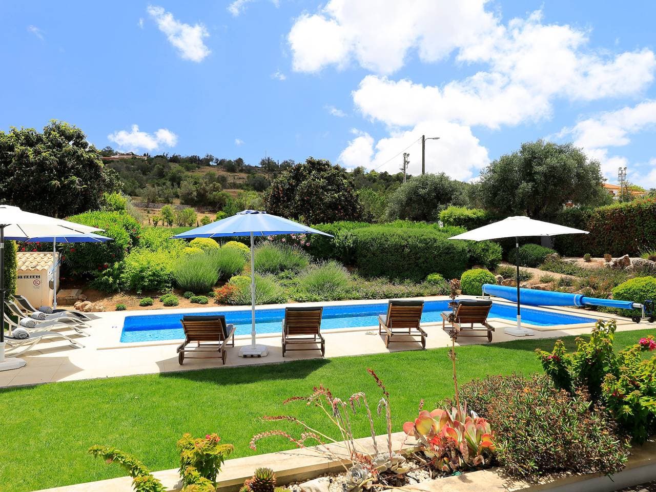 Luxusvilla mit Pool - 10 Pers. 1