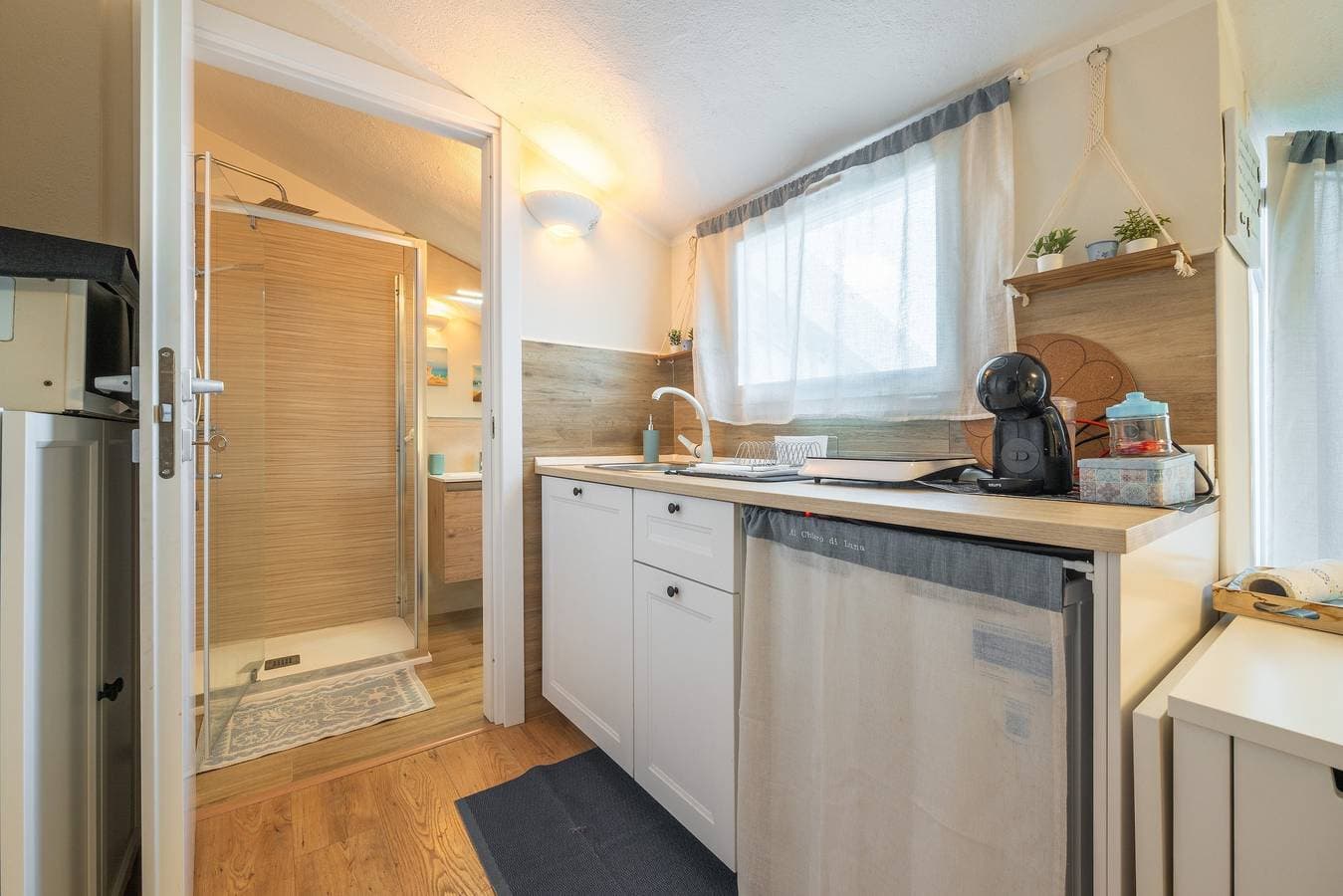 Foto 7 von 24: Ferienwohnung 'Al Chiaro Di Luna' mit Balkon, WLAN und Klimaanlage