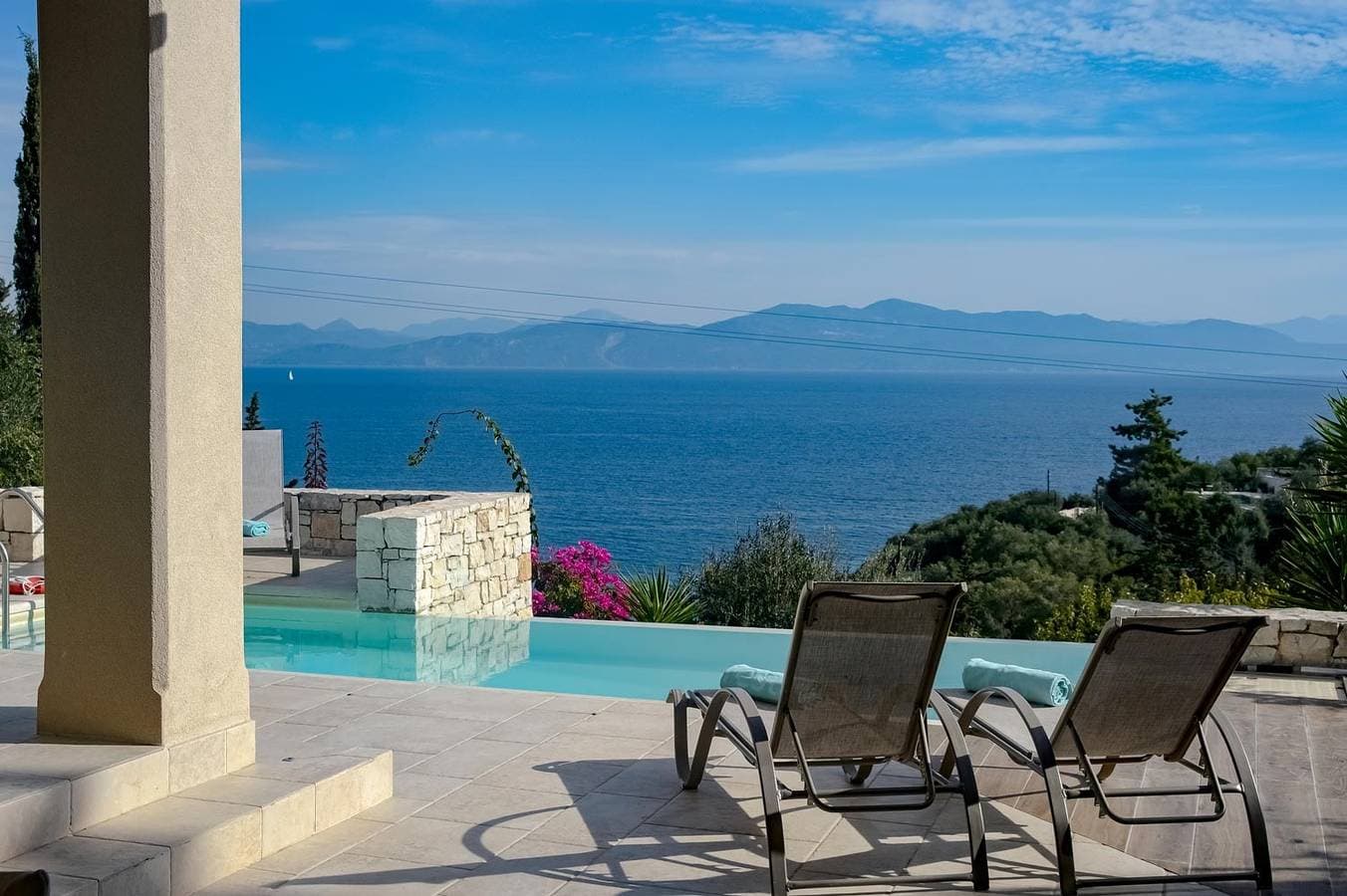 Foto 13 von 24: Villa für 4 Personen mit Balkon