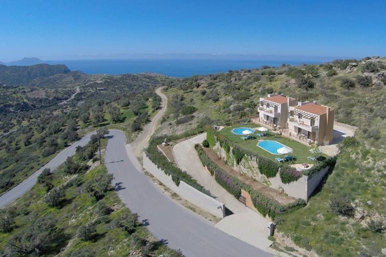 Foto 4 von 22: Villa für 5 Personen mit Meerblick
