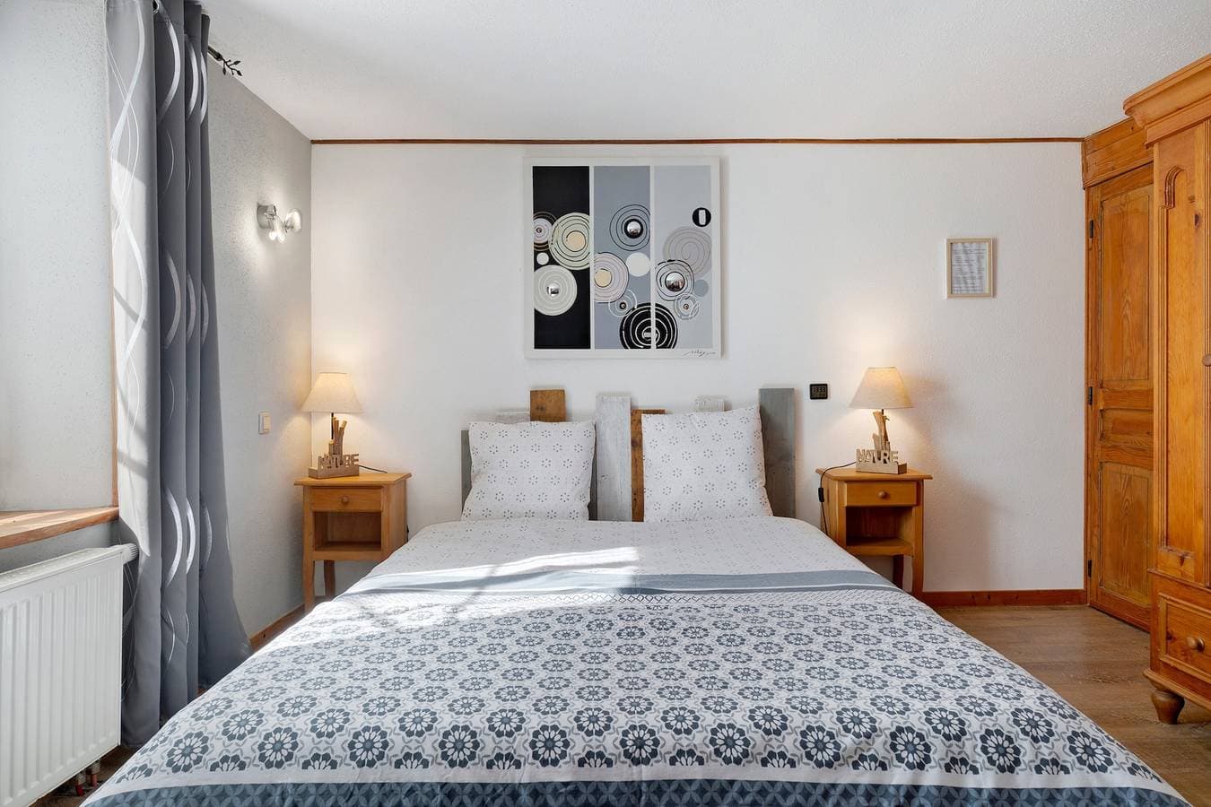 Foto 5 von 27: Gästehaus „Chambre Malle De Poste“ mit gemeinsamer Terrasse, Garten und WLAN