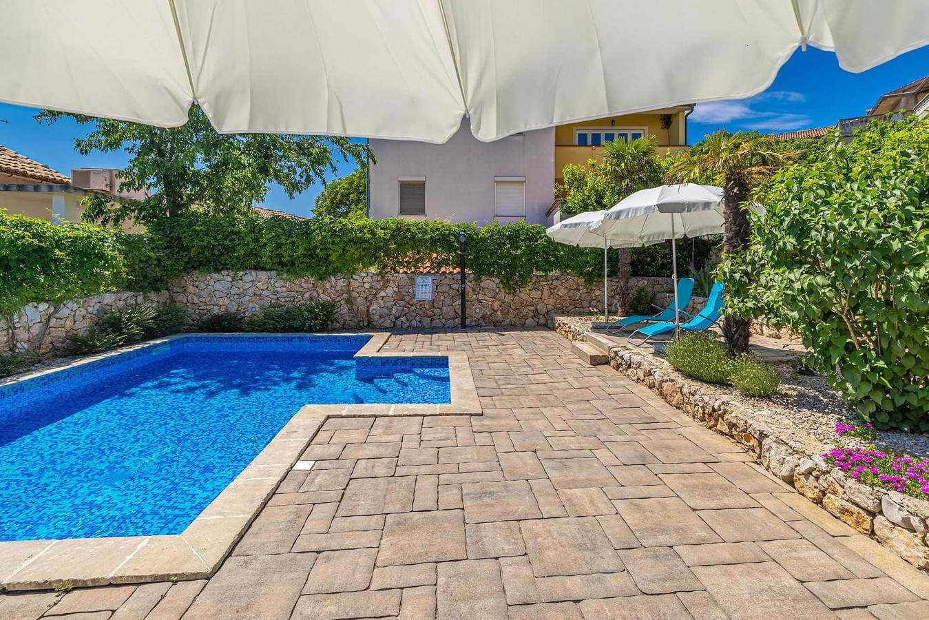Foto 6 von 40: Schönes Ferienhaus Newa mit Meerblick