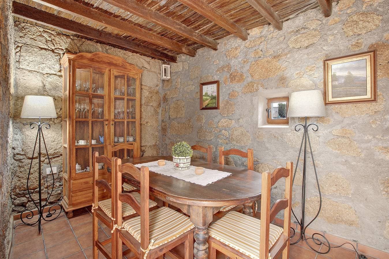 Foto 9 von 26: Ferienhaus 'Casa Rural Madre Nieves' mit Meerblick, privater Terrasse und WLAN