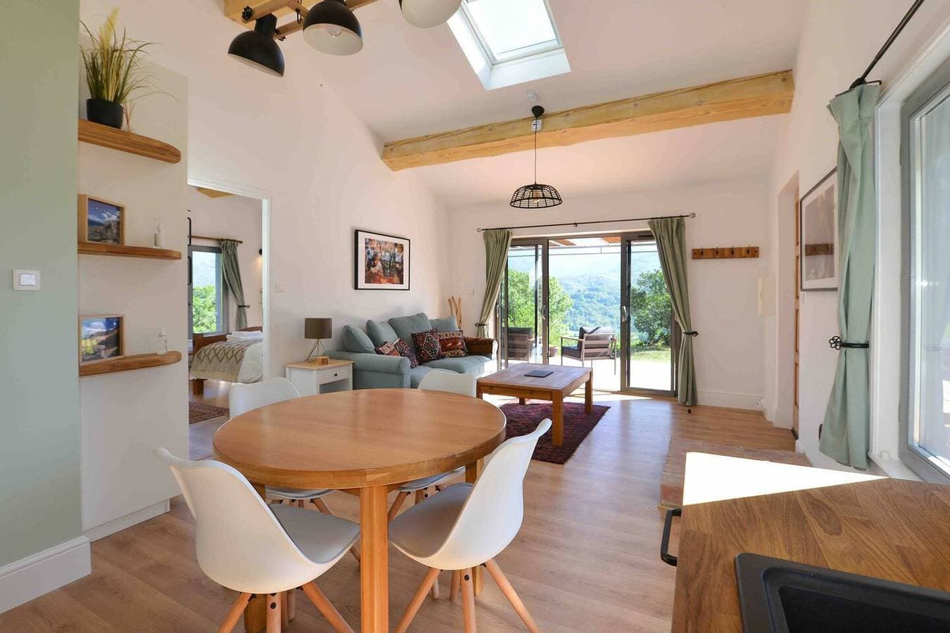 Foto 7 von 34: Cottage für 2 Personen mit Balkon