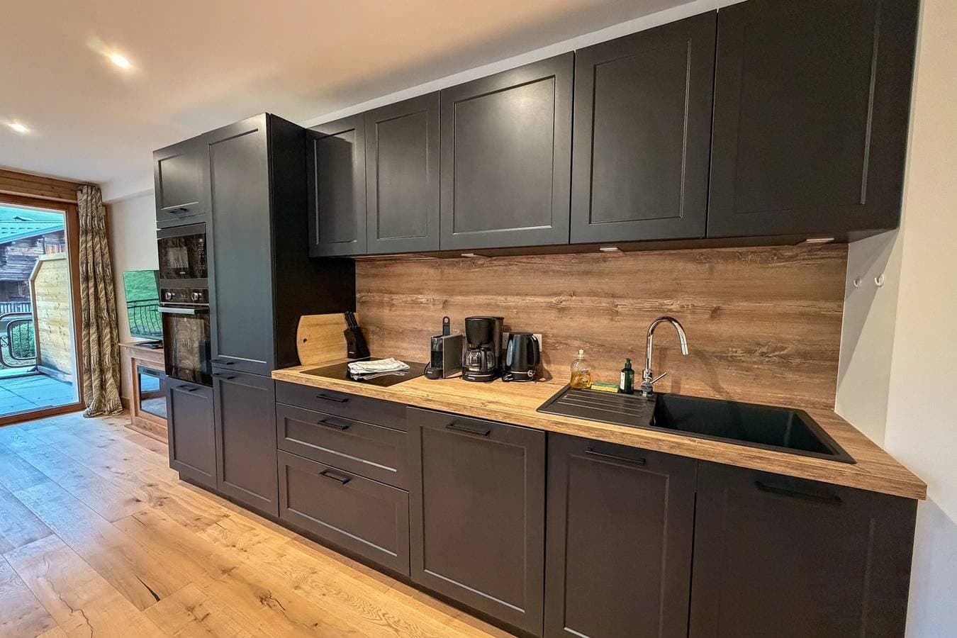 Foto 3 von 26: Ferienwohnung für 6 Personen mit Balkon