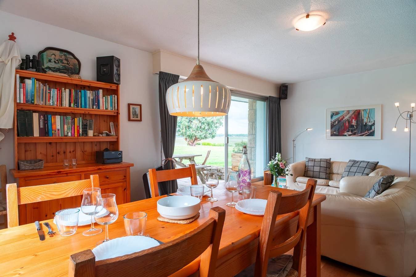 Foto 7 von 15: Ferienwohnung für 4 Personen mit Garten