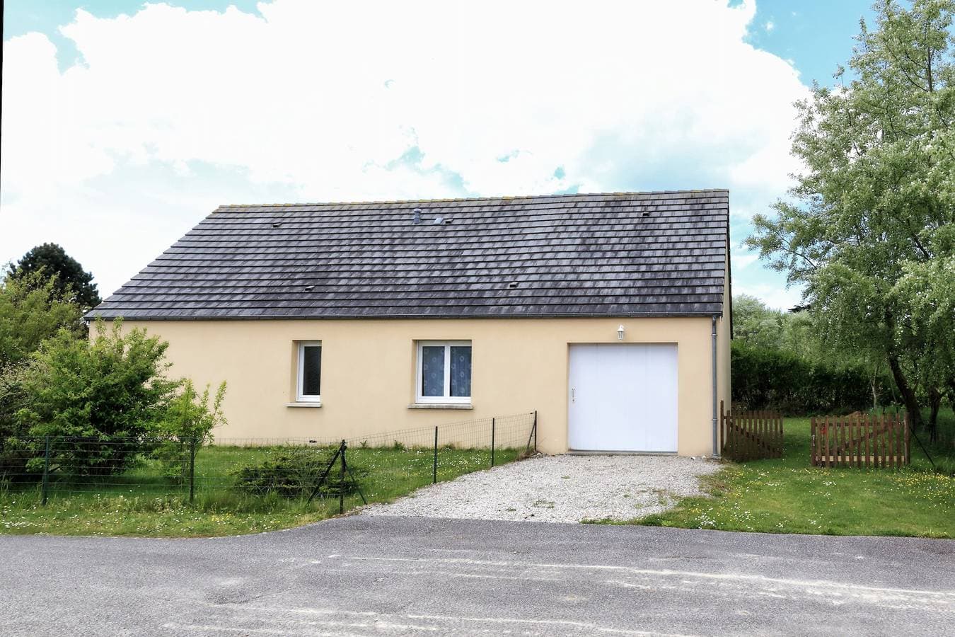 Foto 13 von 17: Ferienhaus für 6 Personen mit Garten