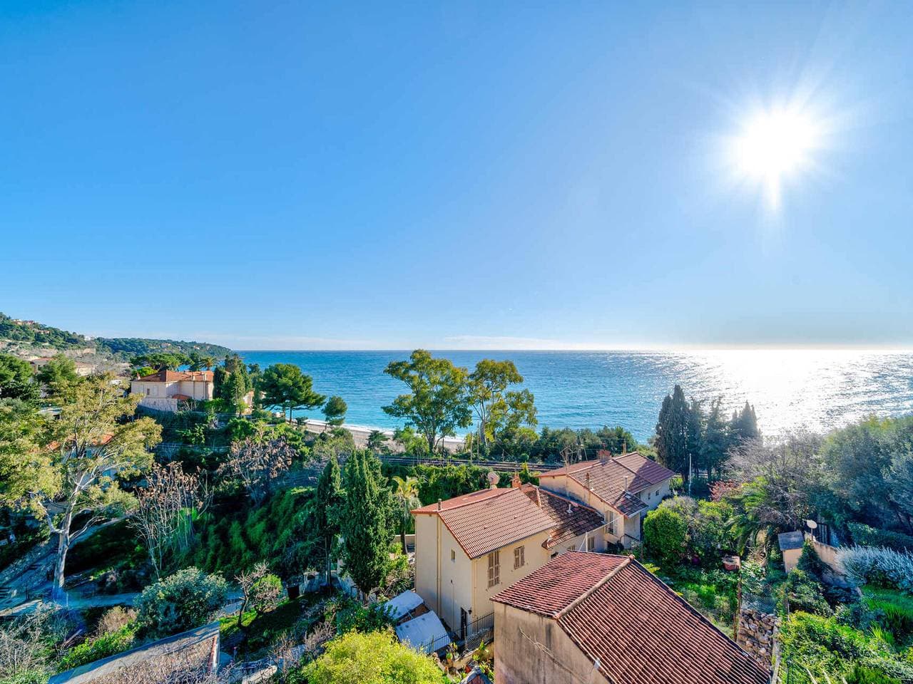 Foto 2 von 20: Studio für 4 Personen mit WLAN, Meerblick, Roquebrune-Cap-Martin