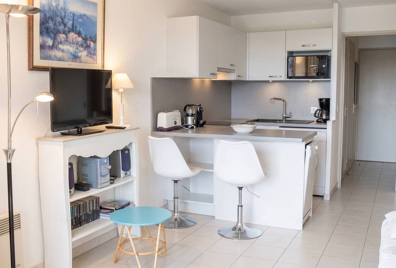 Foto 7 von 14: Gemütliche Wohnung in Gassin 37 m² mit Meerblick