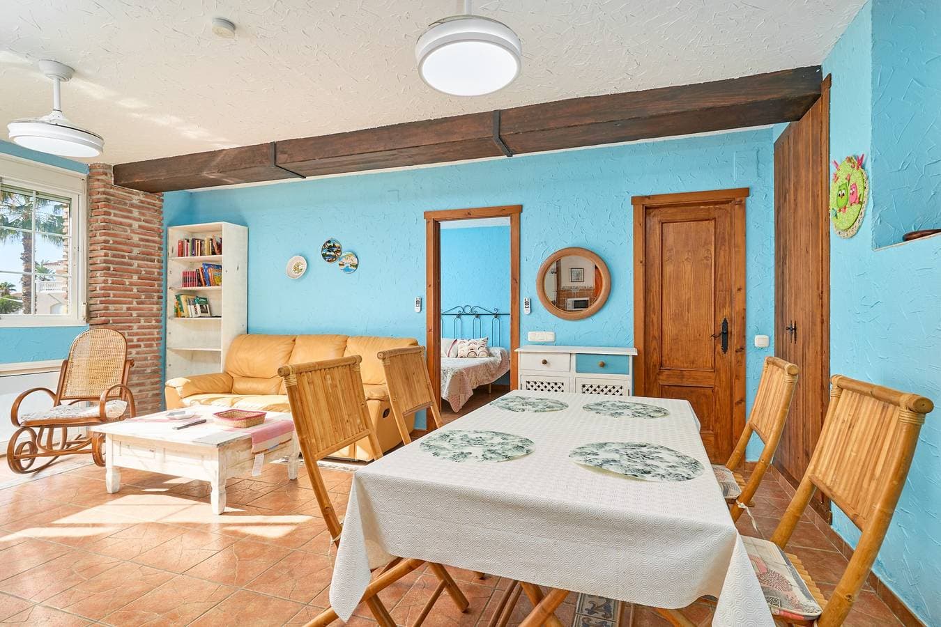 Foto 8 von 38: Apartment 'La Canarita' mit Meerblick, WLAN und Klimaanlage