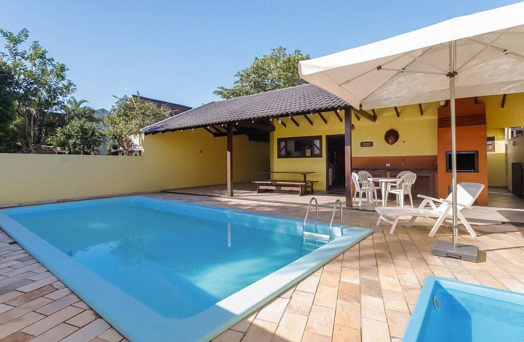 Foto 6 von 29: Haus mit Pool in Guaratuba-Barra do Saí – 100 m vom Strand entfernt