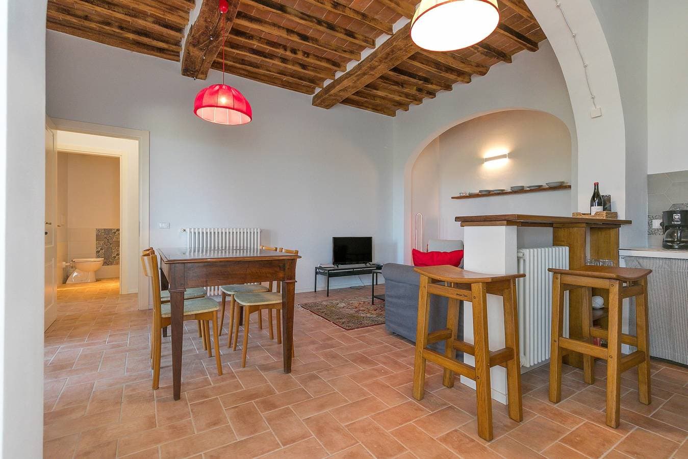 Foto 2 von 26: Ferienwohnung 'Enrichetta' mit terrasse und WLAN