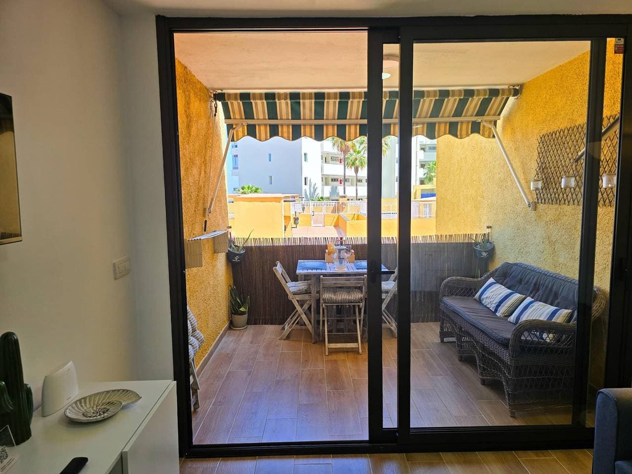 Foto 7 von 25: Komfort in Playa La Arena: Pool, Terrasse und privater Parkplatz