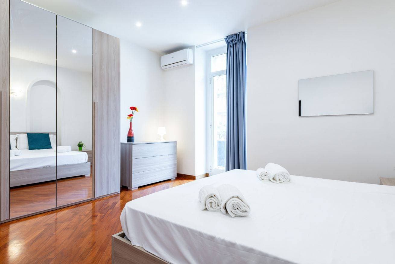 Foto 5 von 12: Ferienwohnung für 3 Personen mit Balkon/Terrasse