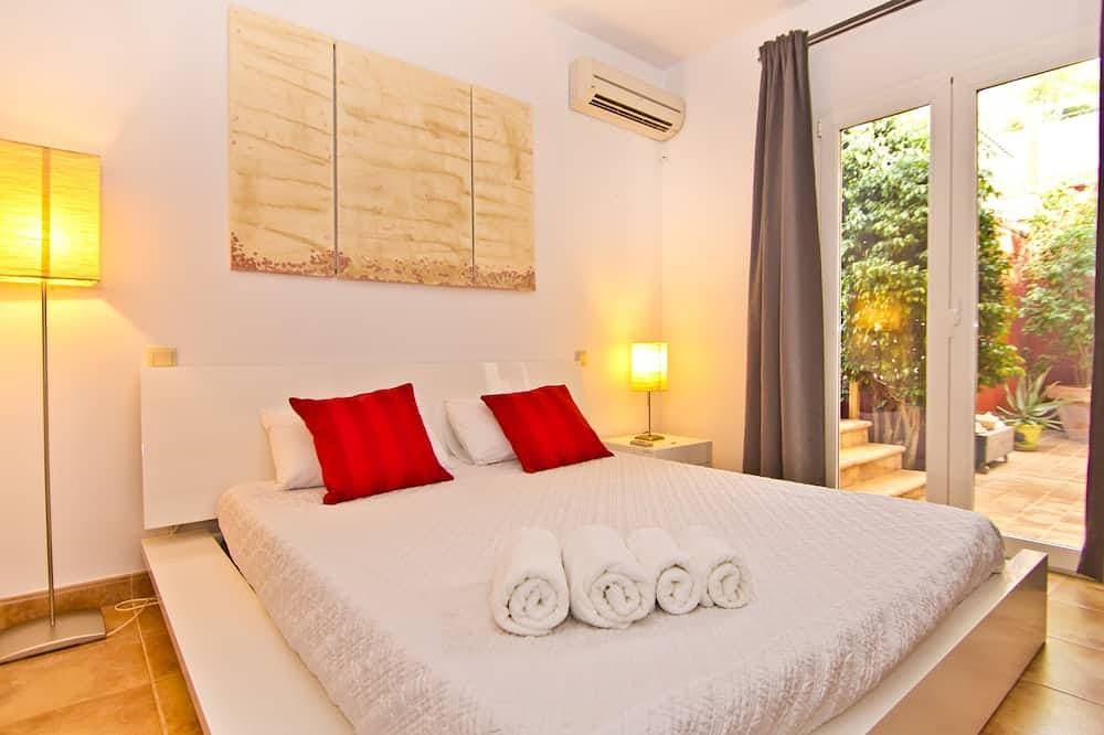 Foto 5 von 24: Stilvolle Villa in Palma mit beheiztem Pool und privatem Garten.