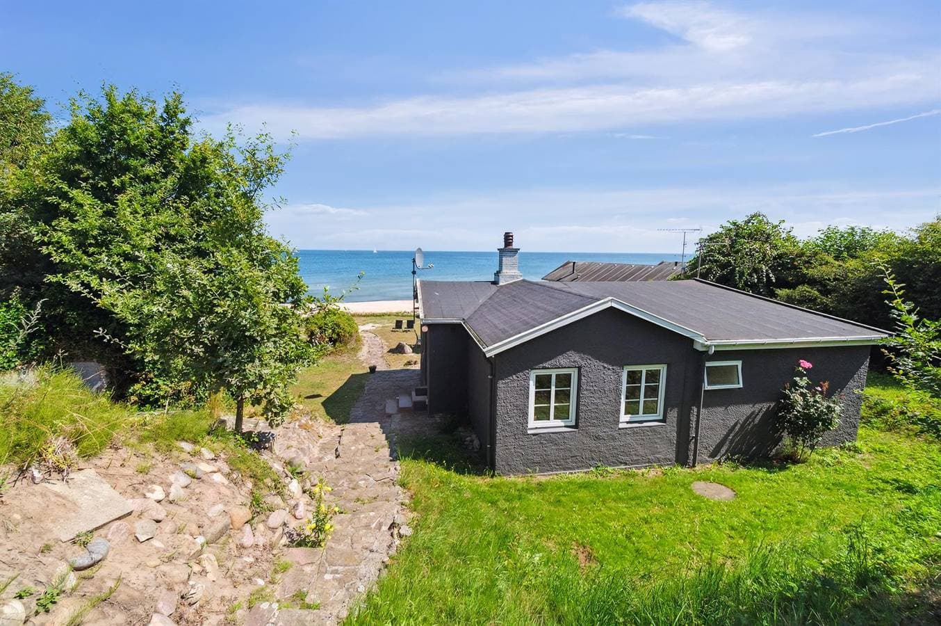 3 bedroom pet friendly home in Allinge 1