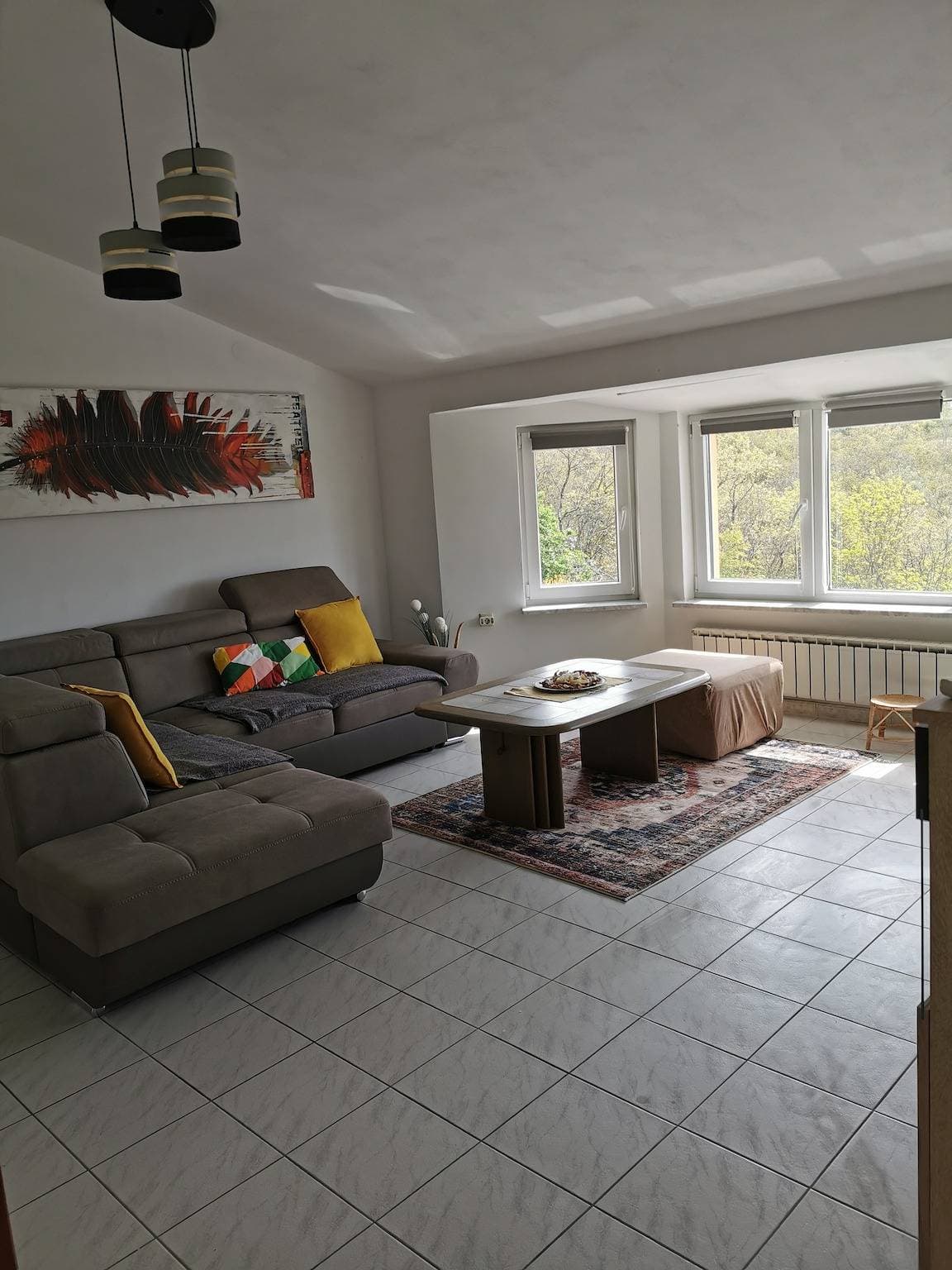 Foto 11 von 19: 2-Zimmer-Ferienwohnung mit Balkon Kastel, Sredisnja Istra A-21309-a