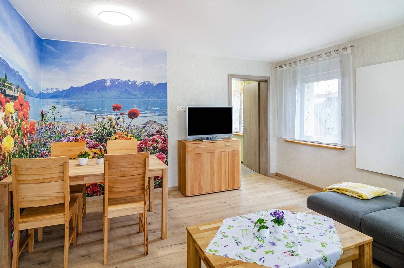 Foto 5 von 29: Ferienwohnung "Li-Do-Bo 01" mit Bergblick, Balkon und WLAN