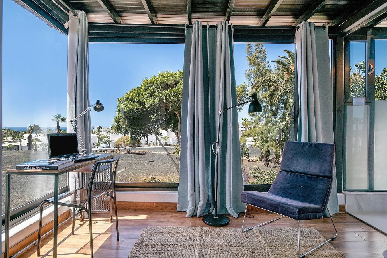 Foto 12 von 28: Ferienhaus 'Casa La Rosa Del Mar' mit privater Terrasse, Balkon und WLAN