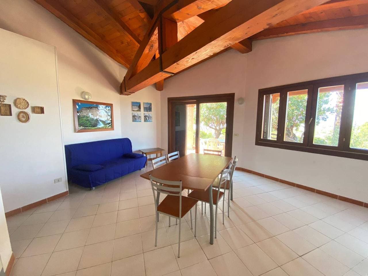 Foto 11 von 21: Ferienwohnung für 5 Personen mit Garten