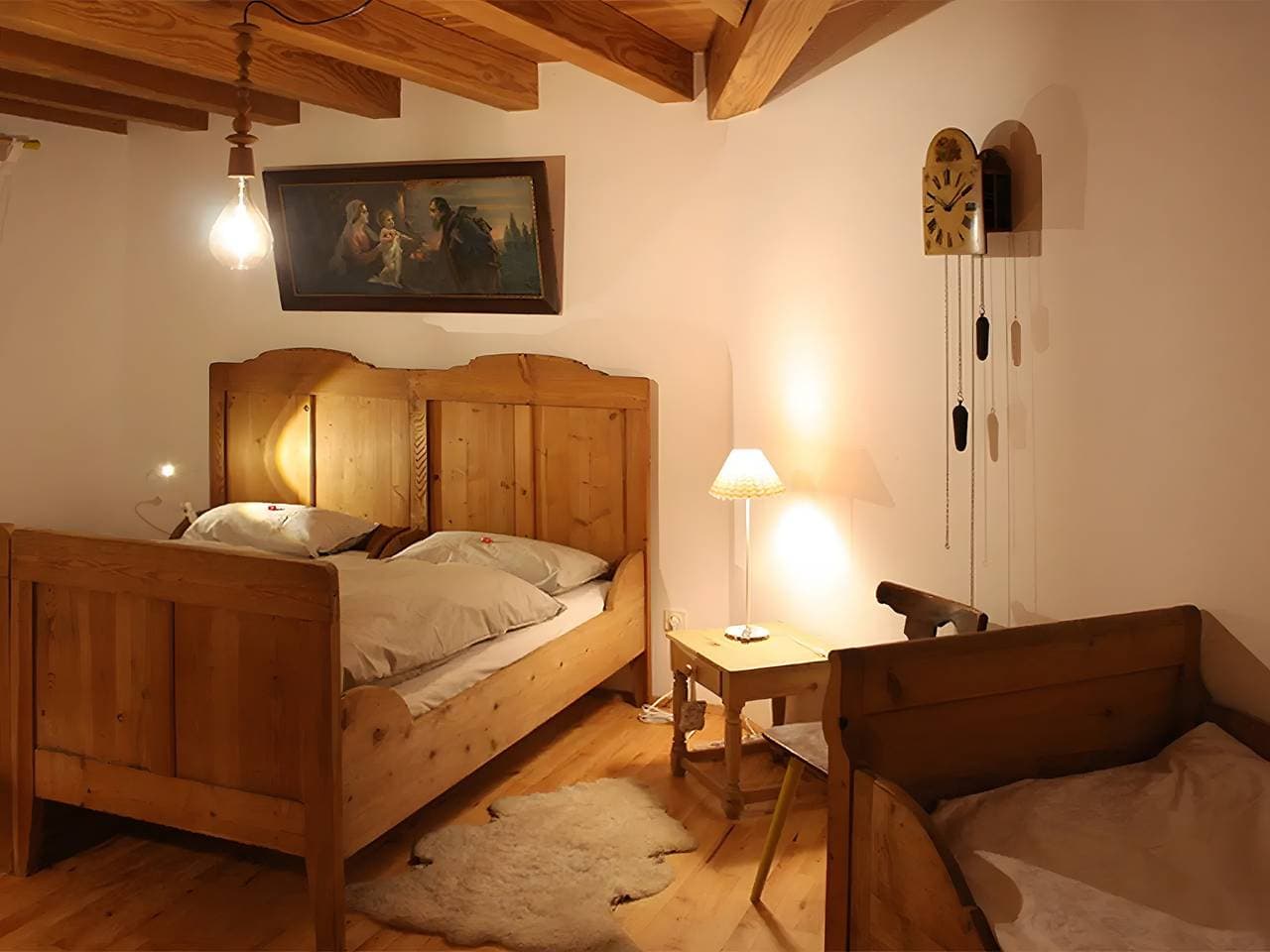 Foto 4 von 19: Apartment 'Müllerleile' mit Gemeinschaftspool, Terrasse und WLAN