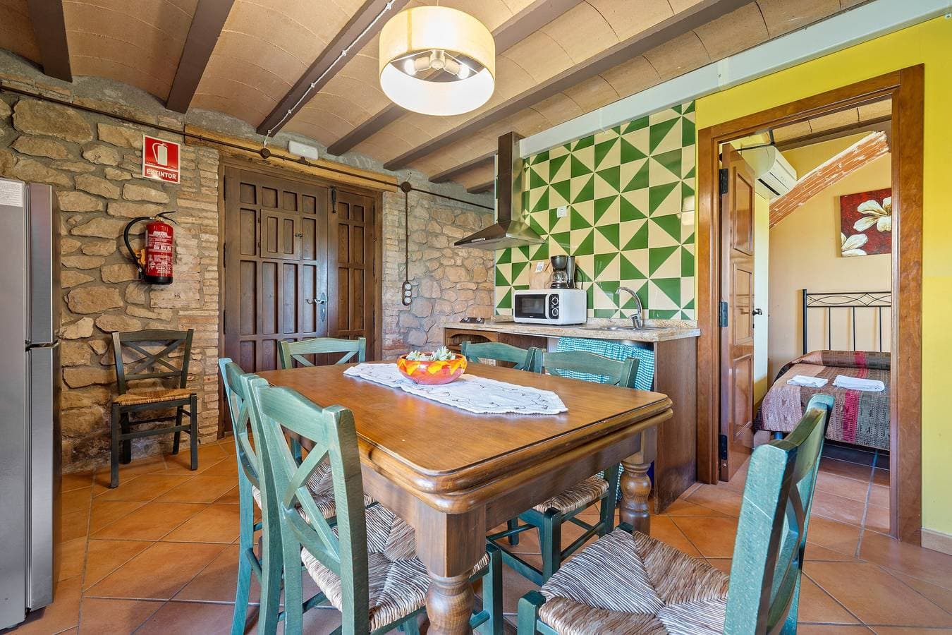 Foto 8 von 37: Ferienhaus "Mas De Lorena" mit Bergblick, Gemeinschaftspool und WLAN