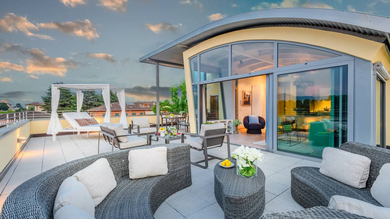 Luce Terrace Penthouse 1