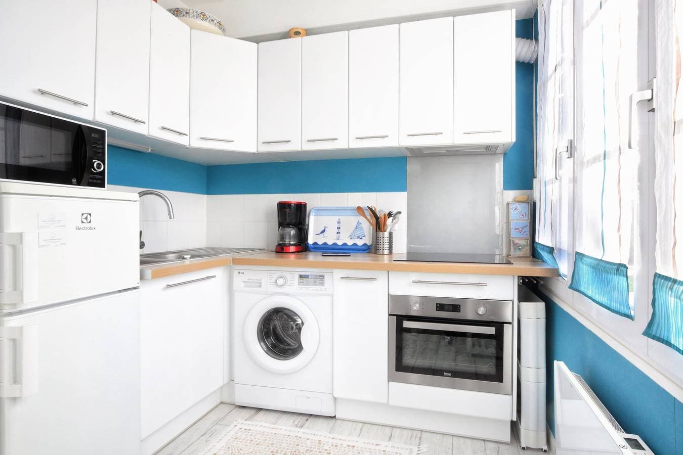 Foto 4 von 14: Ferienwohnung für 3 Personen mit Garten