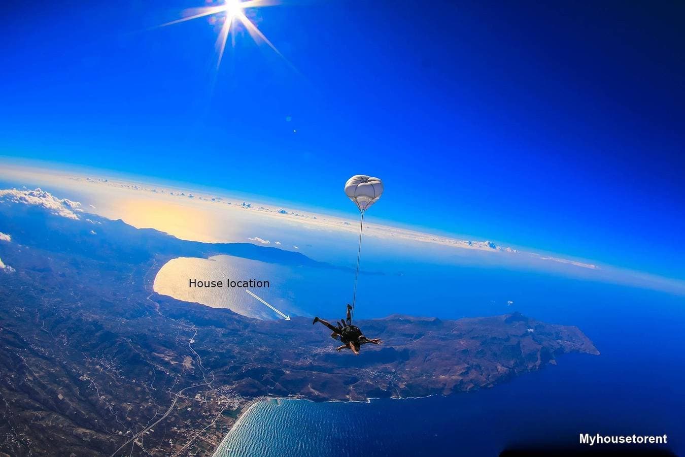 Kreta mieten Sie ein Haus über dem Meer 1