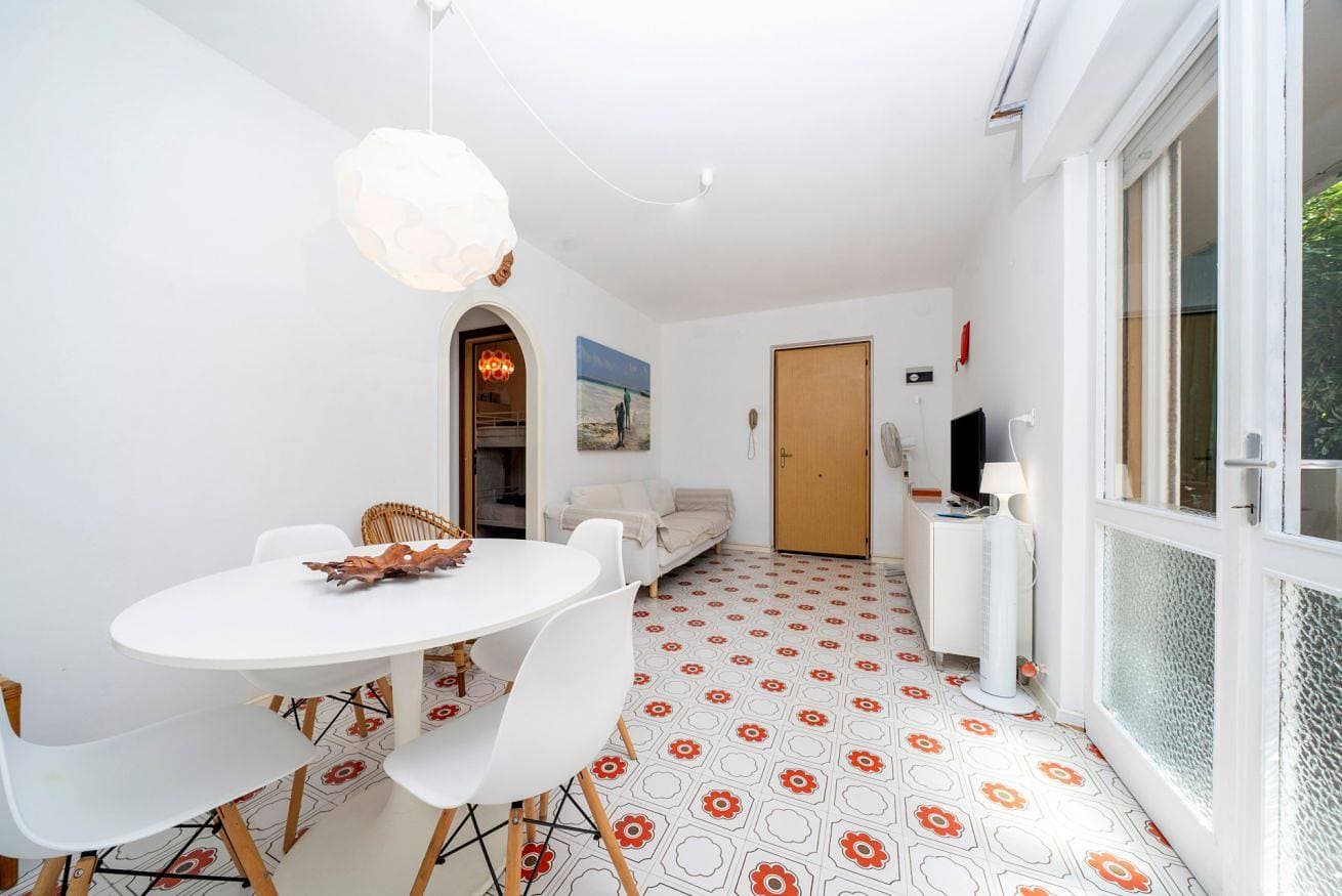 Foto 8 von 22: Ferienwohnung für 4 Personen mit Garten