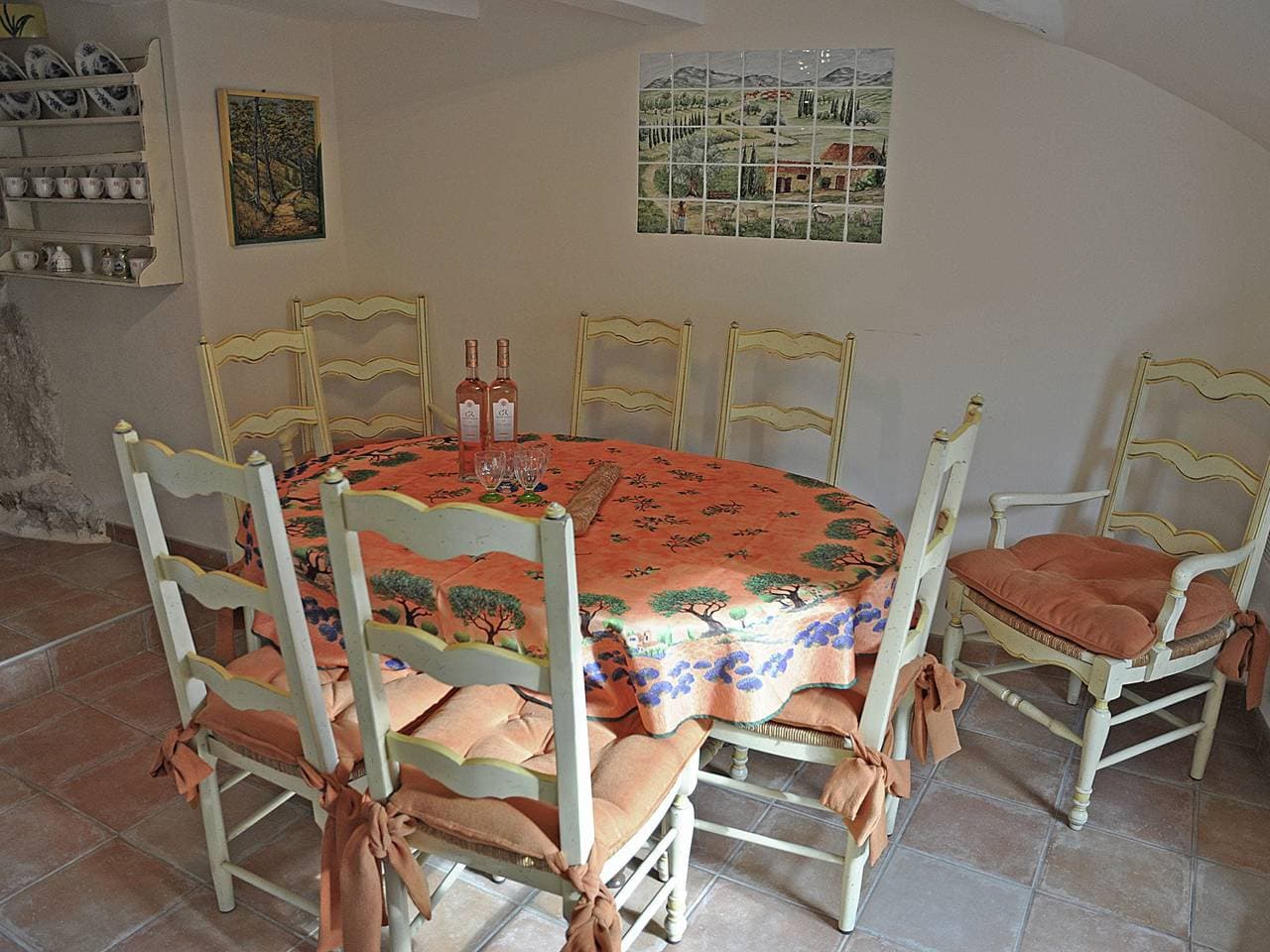 Foto 3 von 34: Dorfhaus in Fayence mit Schlossblick