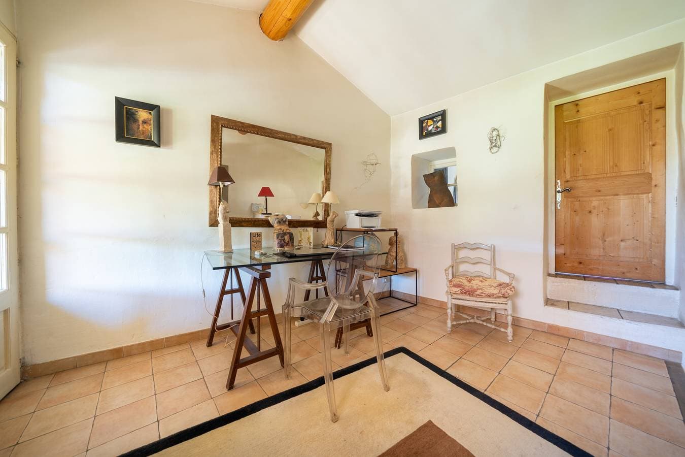 Foto 10 von 21: Ferienhaus für 4 Personen mit Balkon
