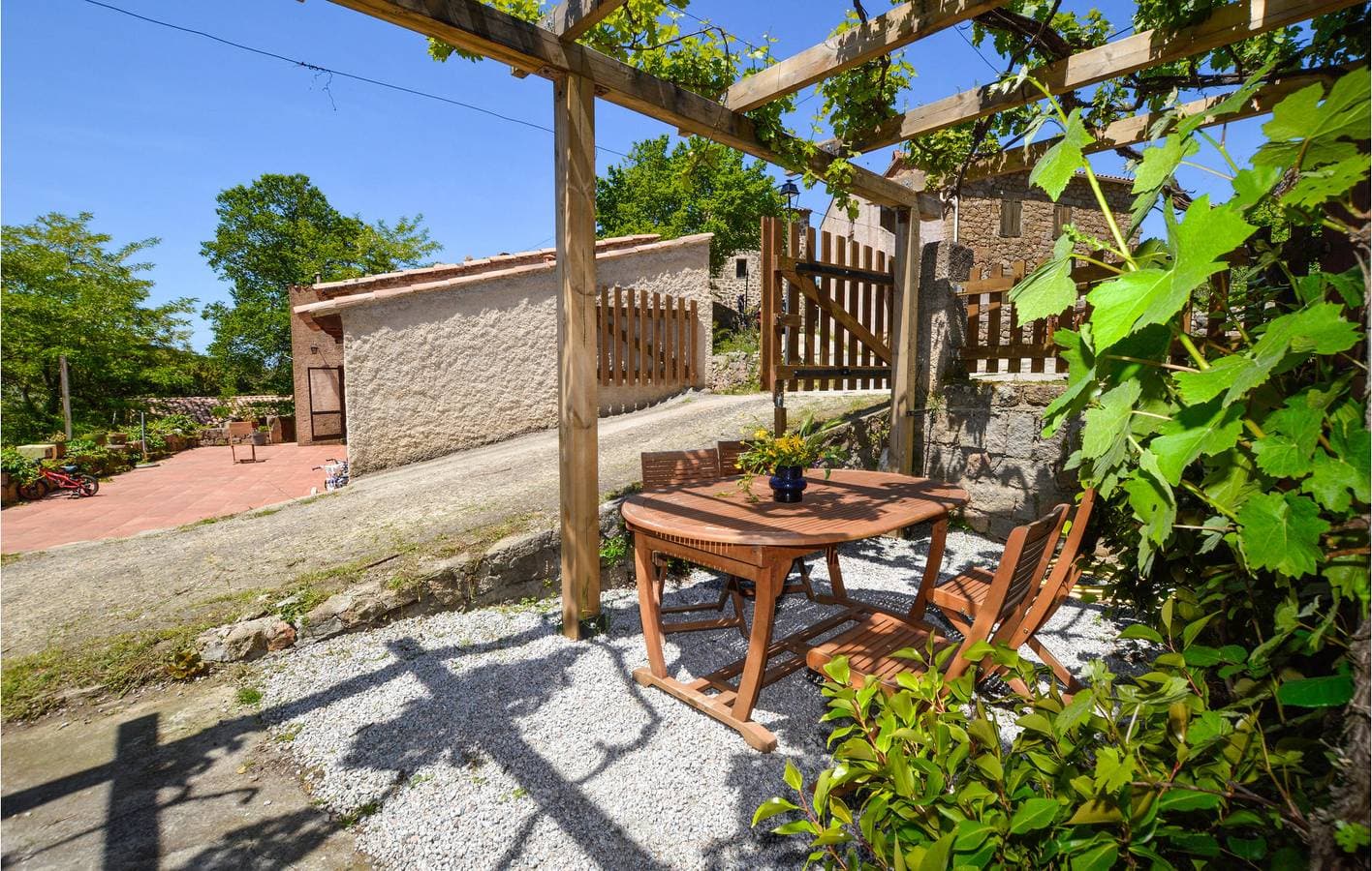 Foto 8 von 19: Gemütliche Wohnung mit Terrasse und Kamin in Coti-Chiavari