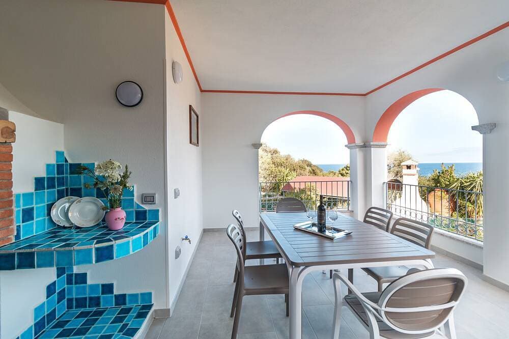 Super view from the lovely and cozy house in Cala Gonone ideal for vacation 1