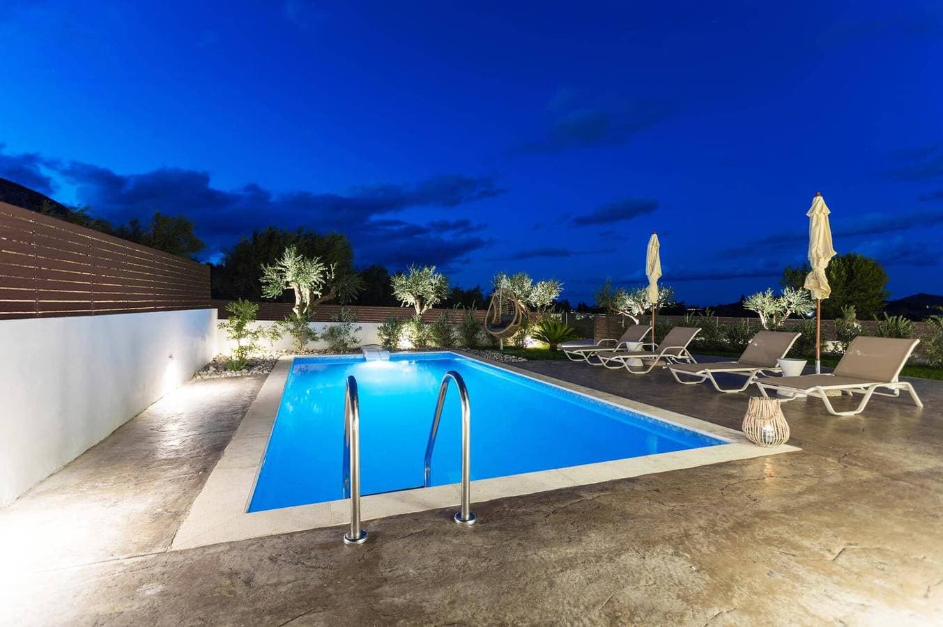 Foto 13 von 18: Villa für 4 Personen mit Garten