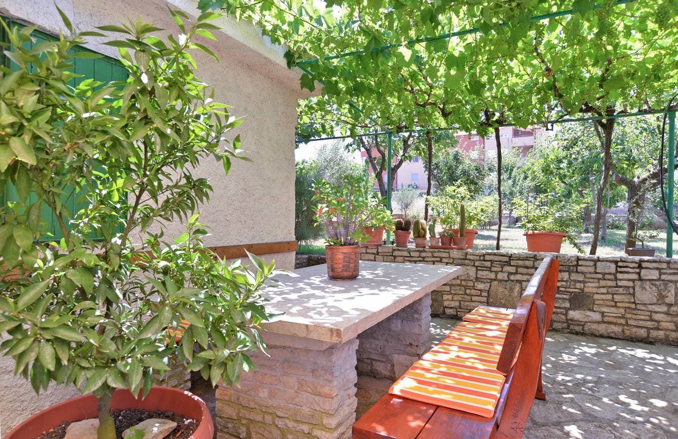Foto 6 von 33: Ferienwohnung für 3 Personen mit Terrasse