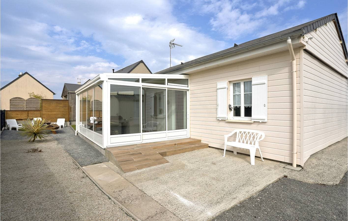 Gemütlich 75qm, Parkplatz/Tv/Internet 2.5km von Plage 1