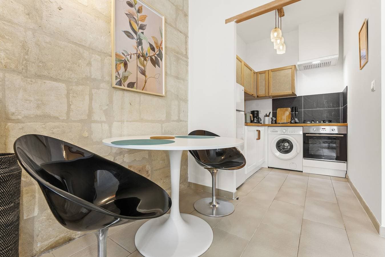Foto 5 von 28: Geräumiges, gemütliches Apartment mit Terrasse & Fahrradabstellplatz im Zentrum Beaucaire