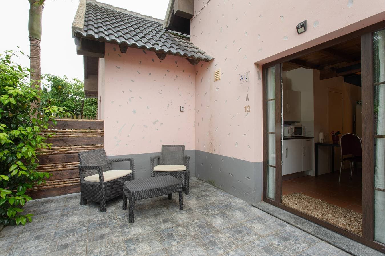 Foto 4 von 28: Apartment 'Sunset Village A' mit Meerblick, WLAN und Klimaanlage
