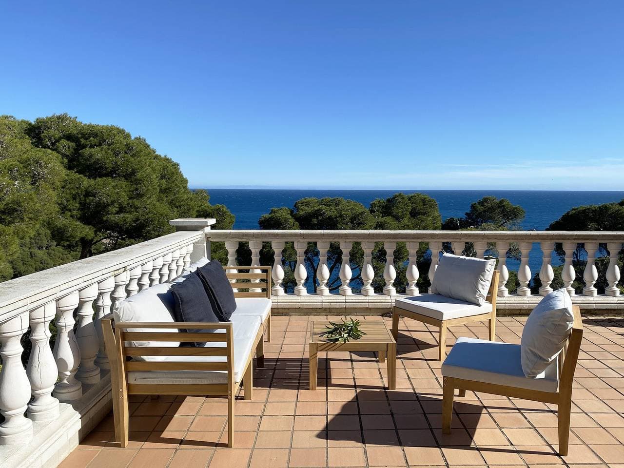 Foto 2 von 24: Villa für 8 Personen mit Meerblick