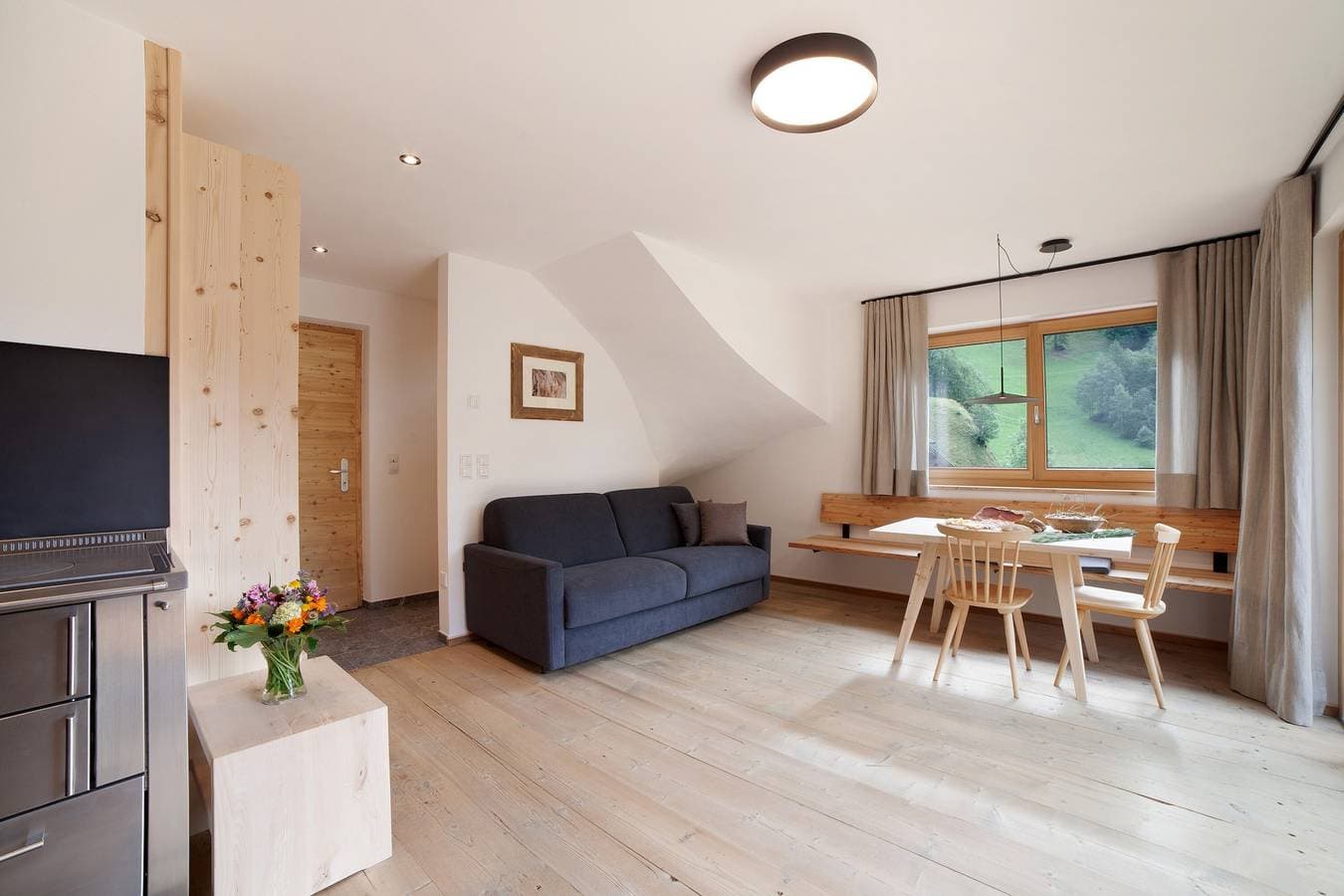 Foto 9 von 43: Ferienwohnung 'Herrischner 2' mit Bergblick, privater Terrasse und WLAN