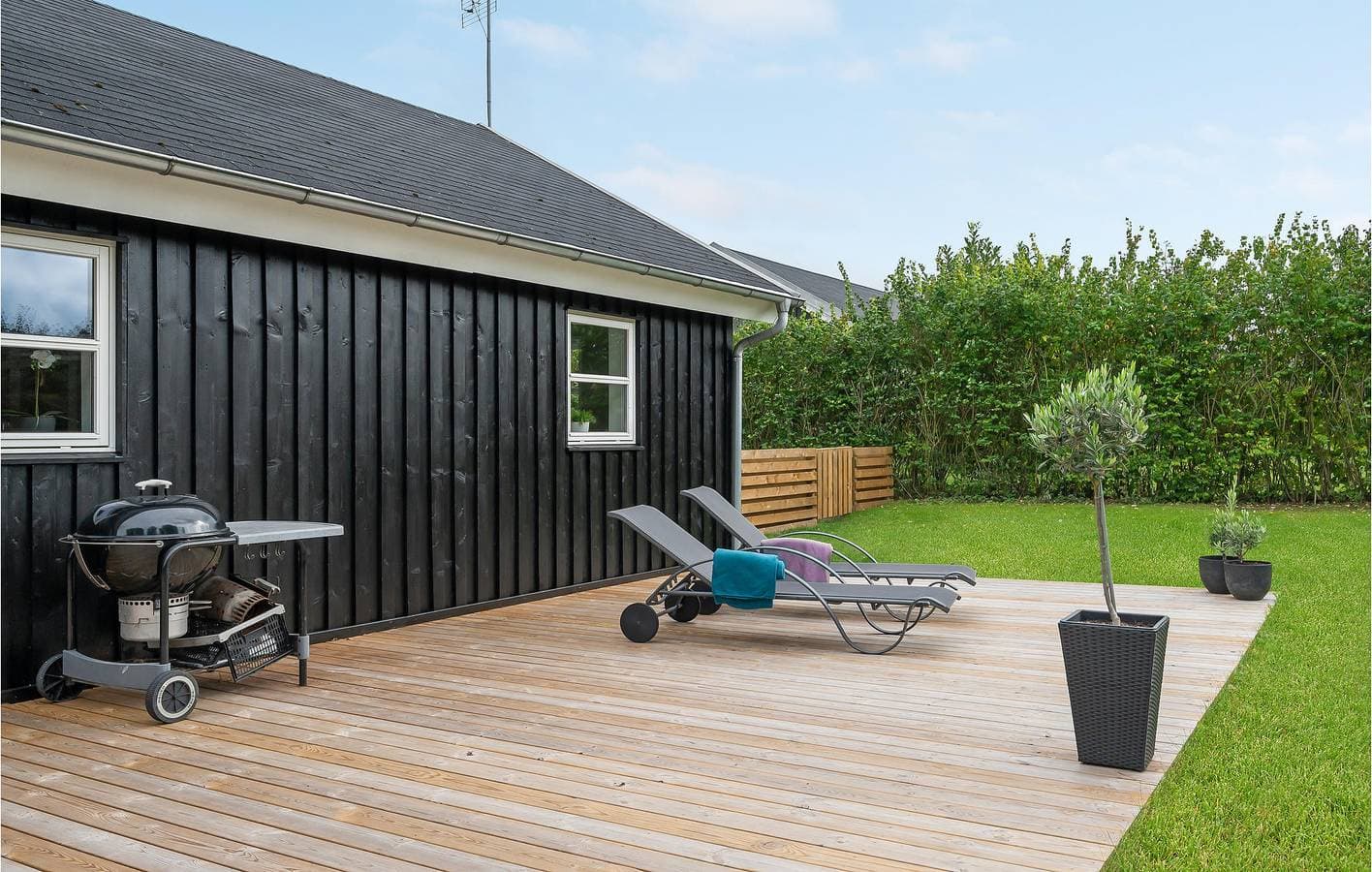 Foto 11 von 32: Ferienhaus für 8 Personen mit Terrasse