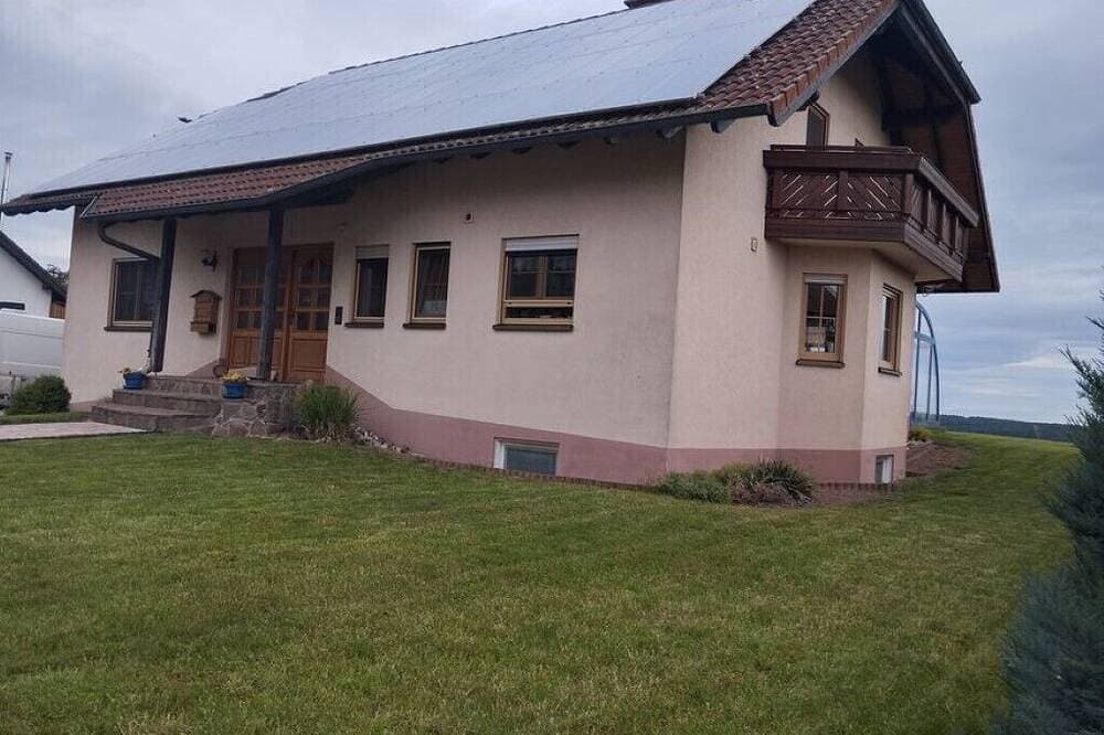 Ferienwohnung \"Zur Schönen Aussicht\" ruhig gelegen 1