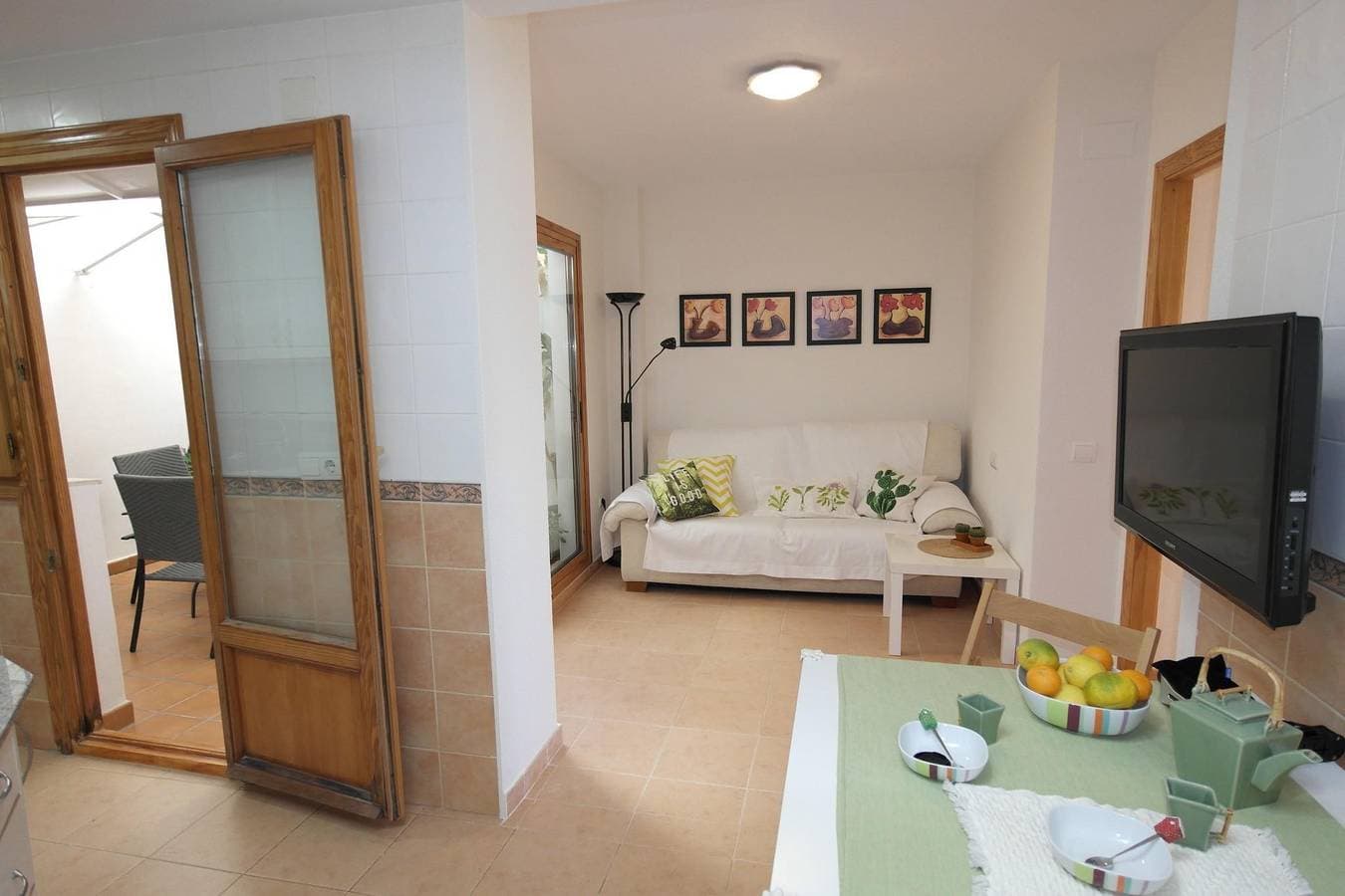Foto 6 von 15: Ferienwohnung für 4 Personen mit Balkon