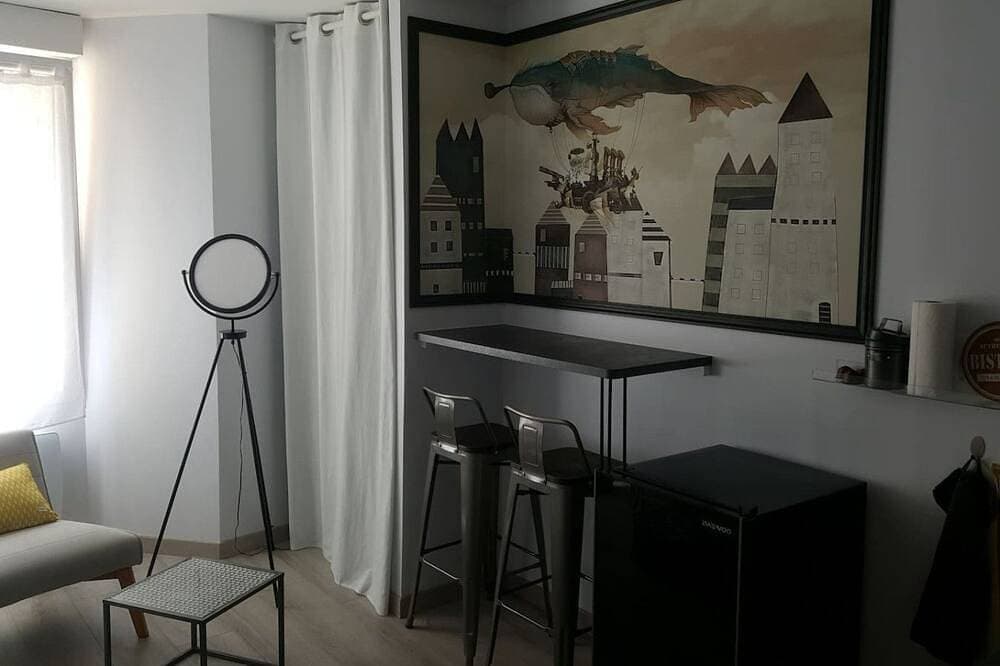 Foto 10 von 16: Studio in the heart of downtown