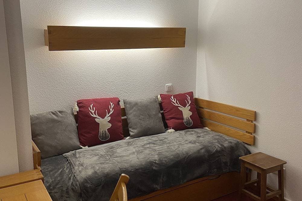 Foto 2 von 17: Large 4-person studio with Mont Blanc view