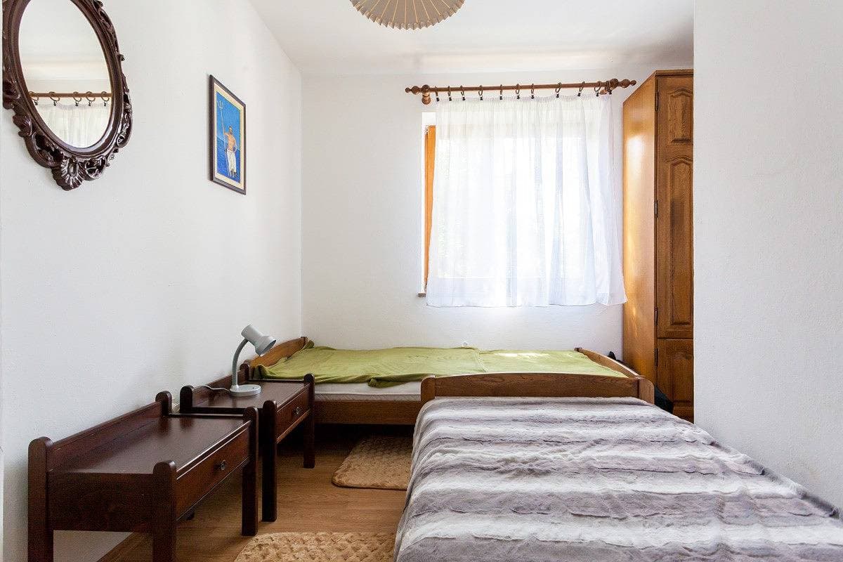 Foto 9 von 20: Apartment mit zwei Schlafzimmern in Malinska auf der Insel Krk