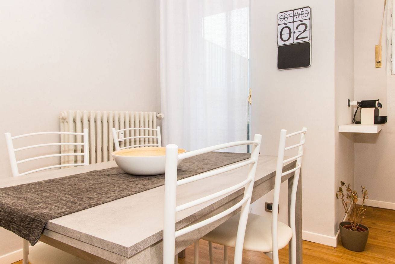 Foto 6 von 31: Ferienwohnung für 3 Personen mit Balkon/Terrasse