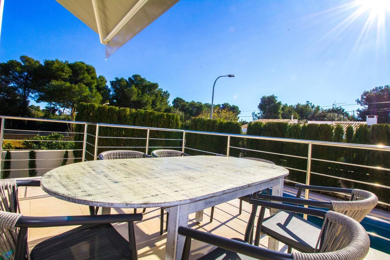 Foto 7 von 29: Sonnige Villa mit Pool, WLAN und Klimaanlage