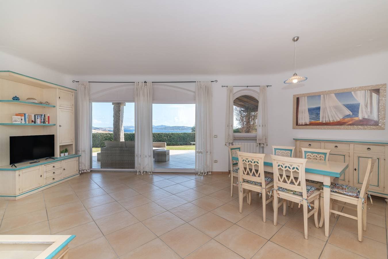 Foto 3 von 28: Villa 'Maddalena' mit Meerblick, Privatem Pool und Klimaanlage
